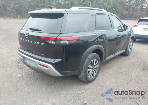 2025 Nissan Pathfinder Sl Fwd z USA, uszkodzony, nr VIN 5N1DR3CA8SC229858